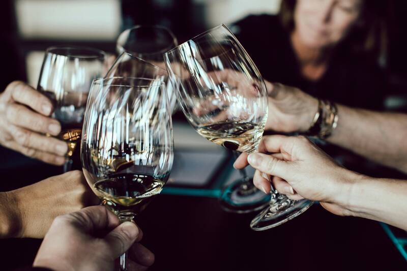 Wine tasting in Paso Robles.