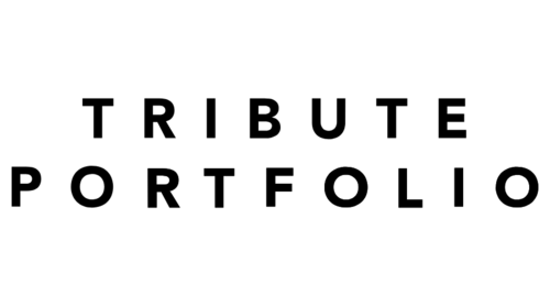 Tribute portfolio hotels and resorts logo vector