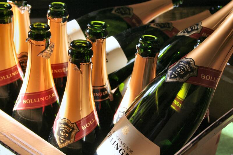 wine, alcohol, bottle, champagne, drink, celebration, luxury, bollinger, taittinger, enjoyment, bollinger, bollinger, bollinger, bollinger, bollinger, taittinger